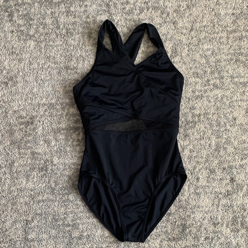 Balera Black Women's Leotard